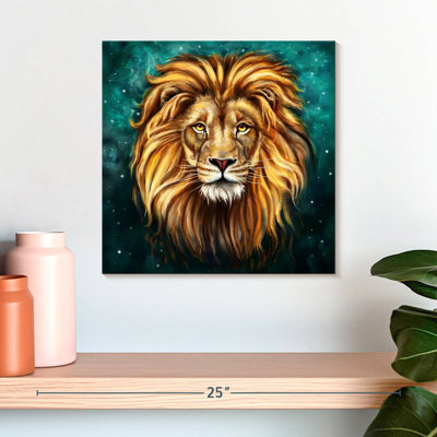 Brampt Magnificent Lion Head