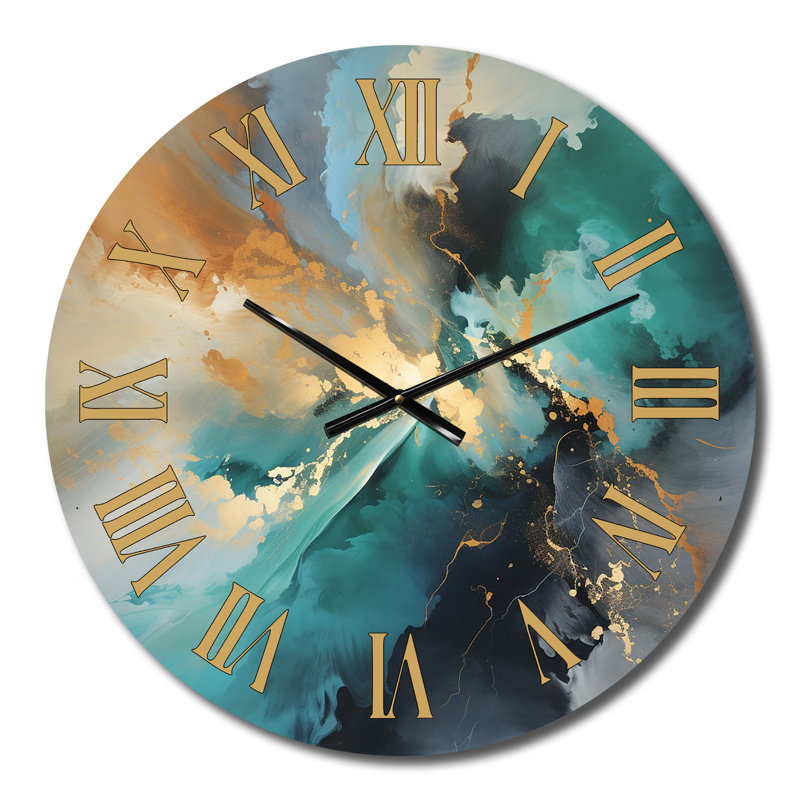 Horloge murale, Moyenne