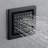 Cagliari Thermostatic LED Matte Black Shower Set with Modern Features-71198822