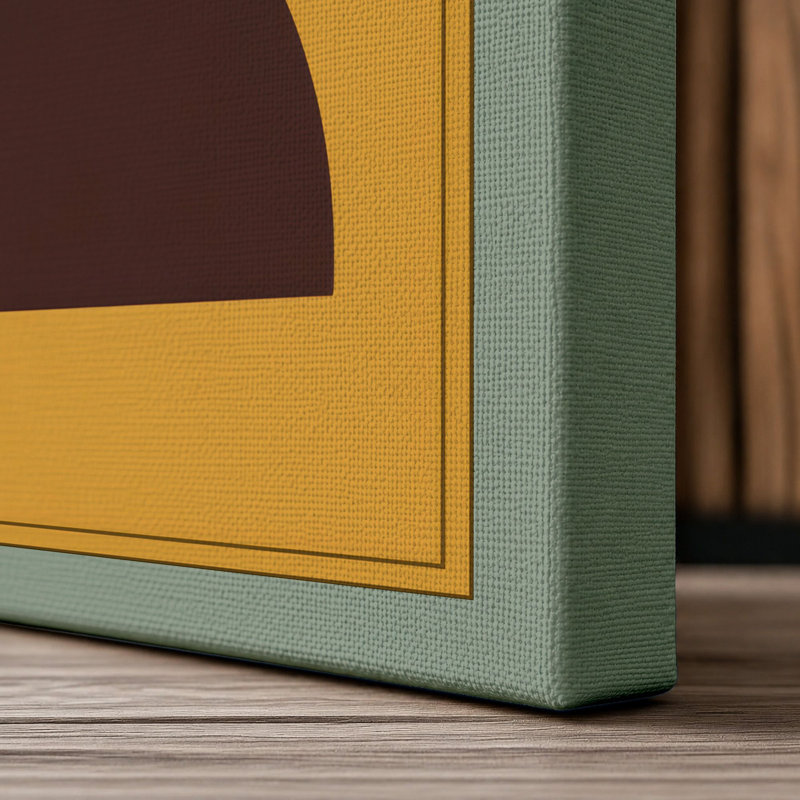 Print, 24x16 - 61.0 x 40.6 cm, Sage Border