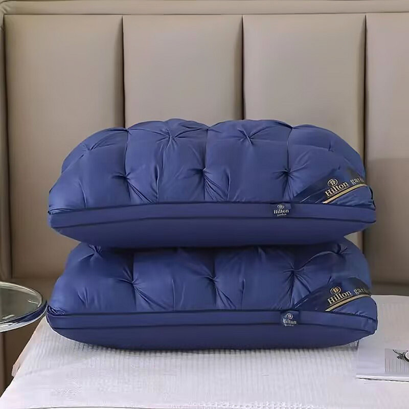 Ensemble de 2 coussins de pain bleu Hote, Bleu