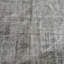Tapis beige antique pour la salle à manger - Tapis turc rustique de style Oushak de taille 5 x 8