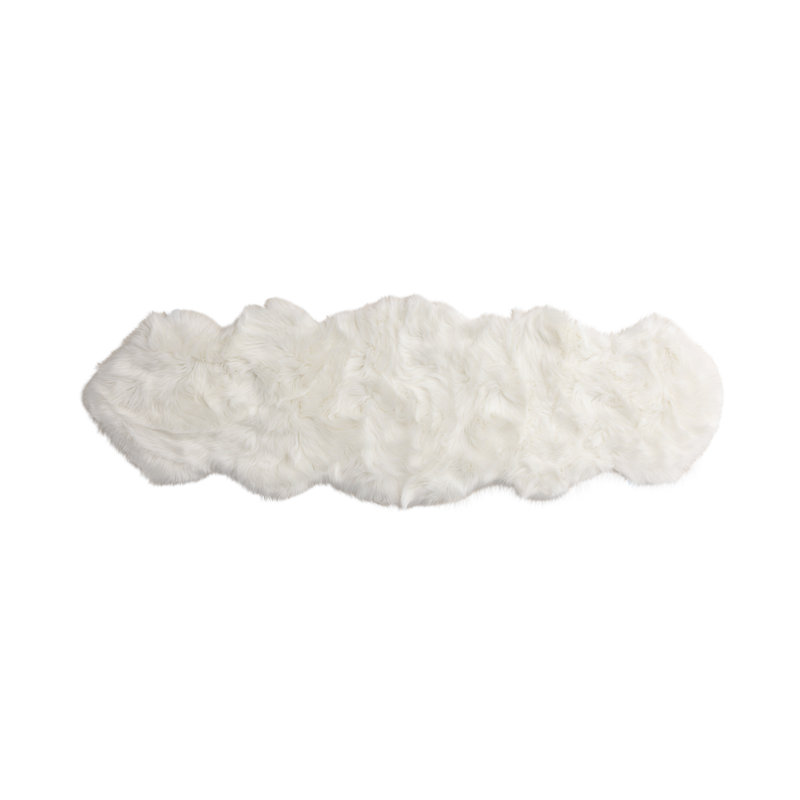 Adone Throw Blanket, White