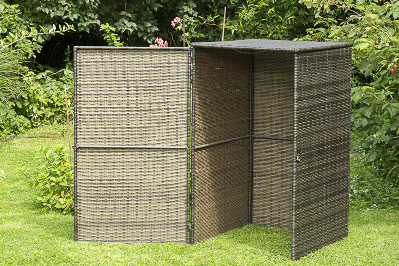 Single Bin Store, 109 x 64cm
