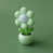 Green sélectionné