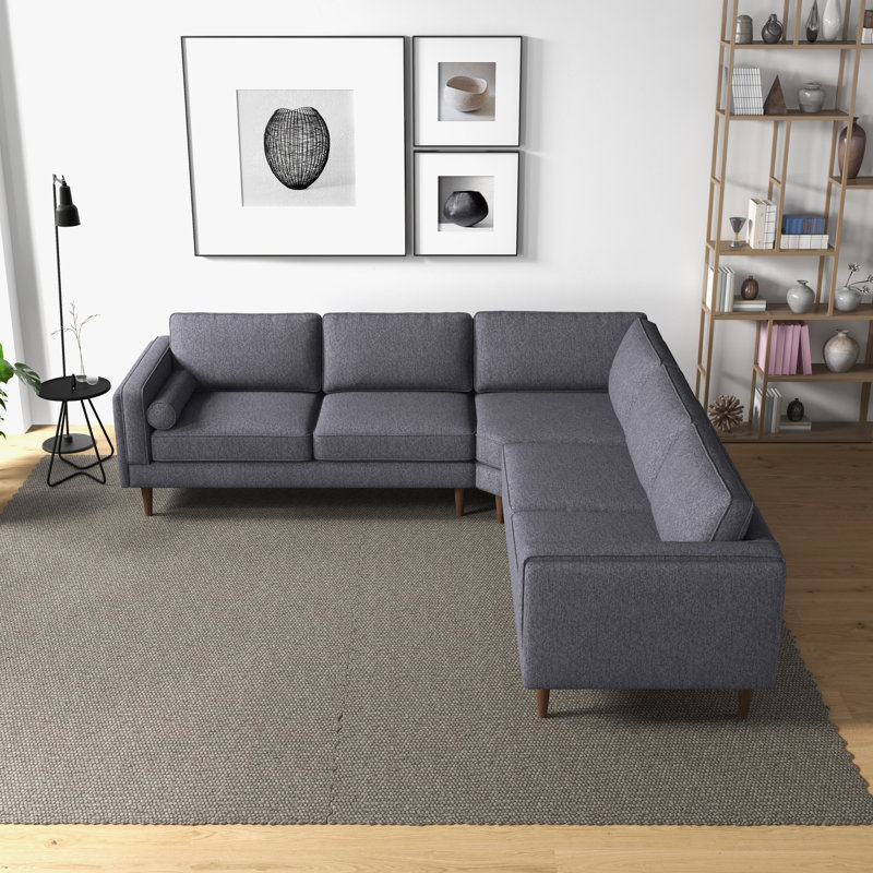 Keanua 103.5" 3 - Piece Upholstered Sectional