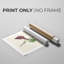 «Pretty Pink Botanicals VI», impression sur toile seulement - non encadrée-117712601