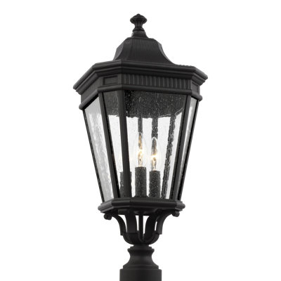 Cotswold Lane Small Post Lantern from Generation Lighting 
