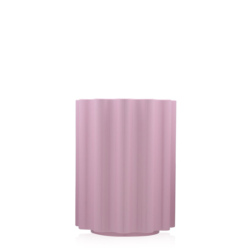 Colonna Accent Stool, Pink