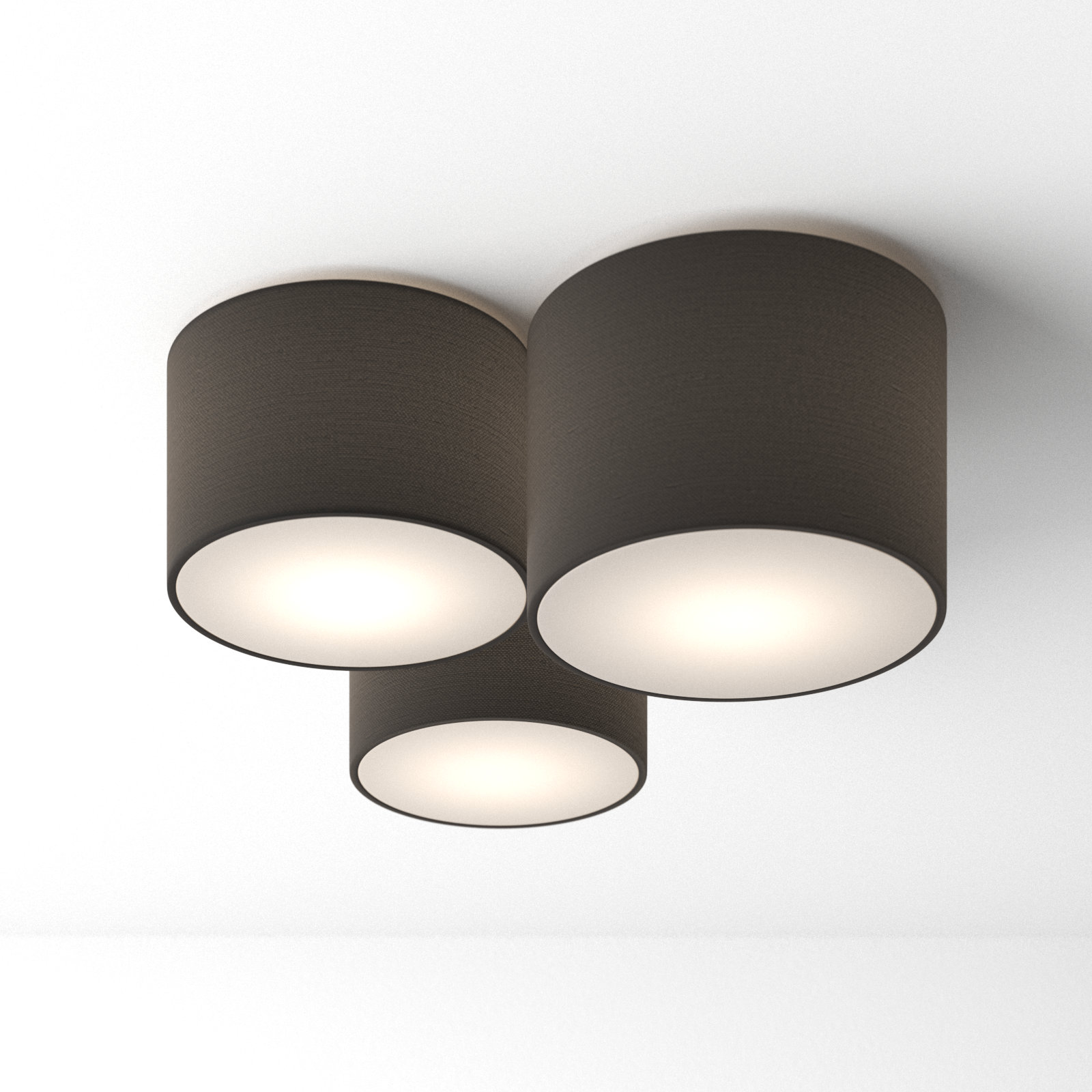 Beckman 3-Light Flush Mount