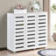 Euston 15 Pair 3 Door Shoe Storage Cabinet Modern-134505239