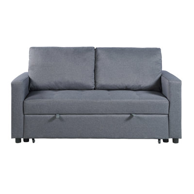 Devaeh 2 Seater Linen Blend Sleeper