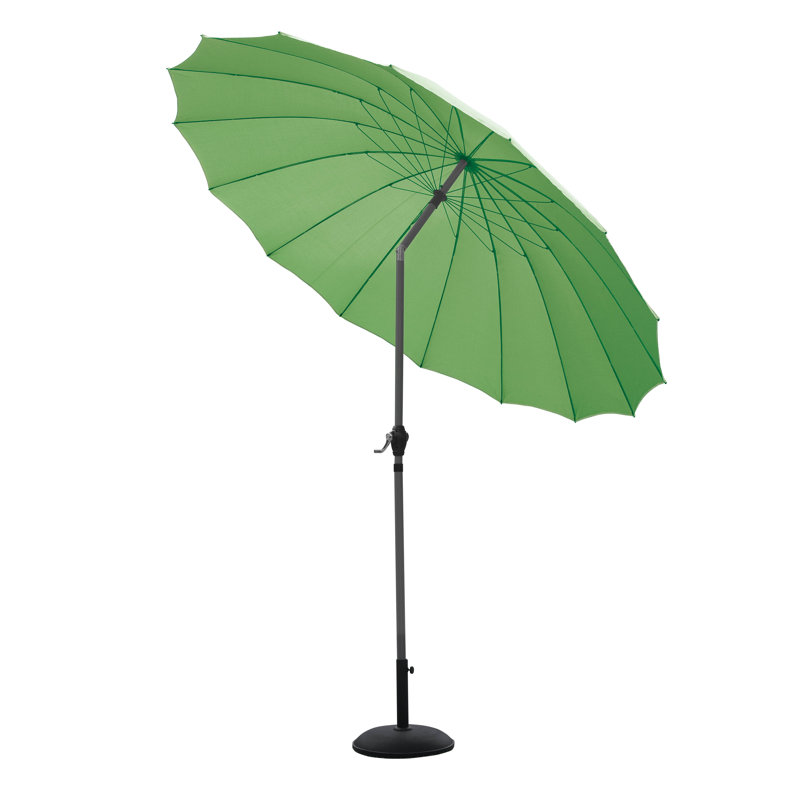 Parasol de marché 9 pi Wendelgard, Vert