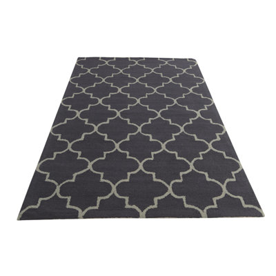 Tapis bleu marine Palombo