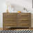 54 " W 6 - Drawer Dresser