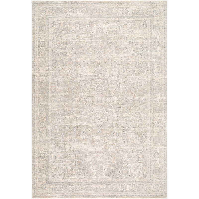 Lando Machine Woven Area Rug, Rectangle 2' x 2'11"