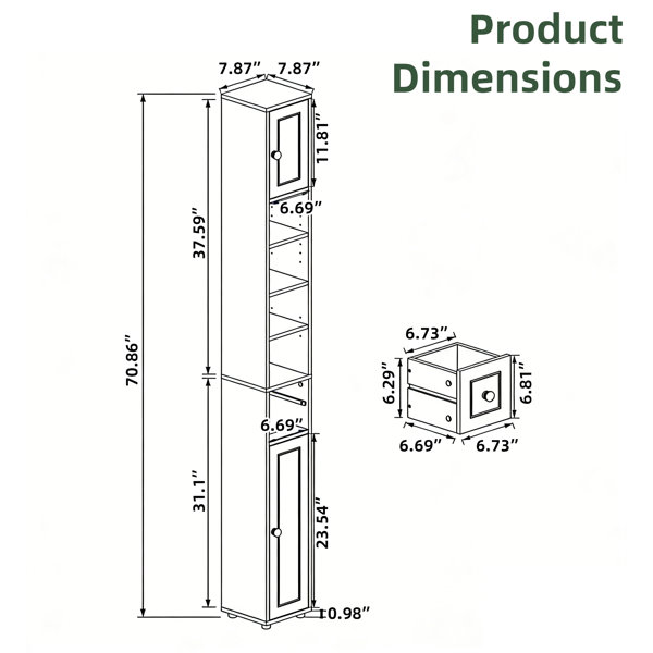 Dimensions du produit