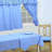 Gingham Check Tablecloth-729682401-729682400
