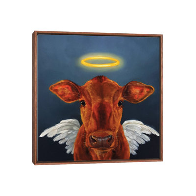 Sainte vache, art encadré
