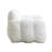 Adult Pillow , White Faux Fur, High - Density Foam, , Non Slip, Suitable For Living Room And Bedroom Comfort-1516790124