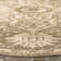 Glass Hooked Cream/Beige Indoor/Outdoor Rug