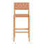 Tabouret de bar Mizuya brun