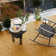12'' x 12'' Wood Interlocking Deck Tile(Set of 10)