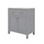 Meuble-lavabo de 30 po avec lavabo intégré et tiroir inclinable-230473394-230473396