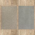 Paint Chip Hand Hooked Wool Abstract Area Rug