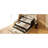 Twin Daybed With Trundle, Twin Size Daybed With 2 Storage Drawers, Wooden Sofa Bed With Upholstered Button Tufted Backrest For Living Room, Bedroom, Guest Room,Black-1237684726