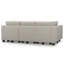 Canapé modulaire rembourré 7 pièces Soneson-1189584957