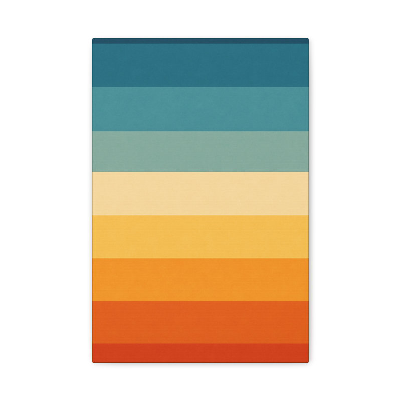 Apel Single Picture Frame Print on Canvas, 45.72 cm H x 30.48 cm W