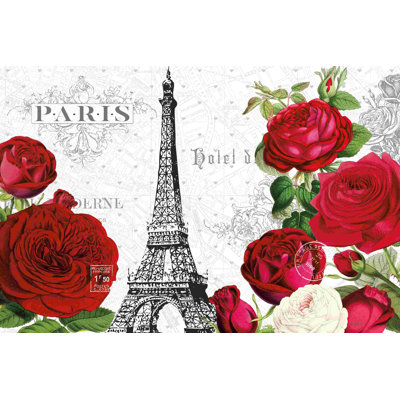 " Rouge Paris I Black " by Katie Pertiet