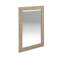 Finn Rectangle Solid Wood Framed Mirror