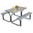 Kutlay 4 - Person Patio Dining Set with Rectangular Table-1186713579