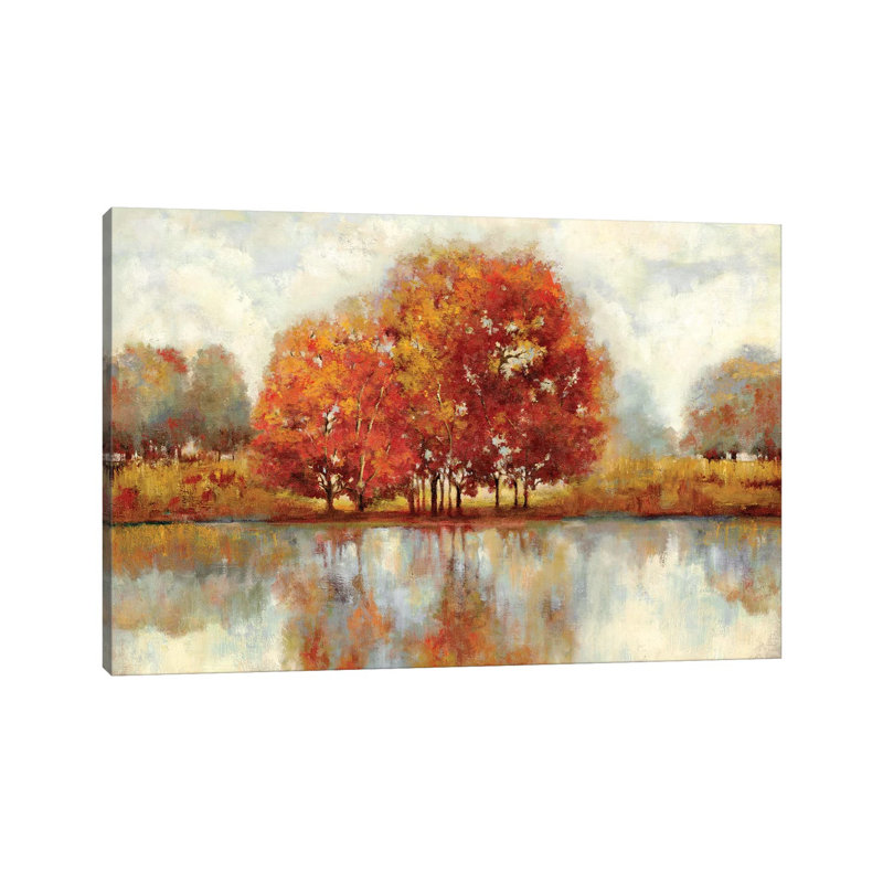 Together by Asia Jensen - Wrapped Canvas Painting, 101.6 cm H x 66.04 cm W x 3.175 cm D