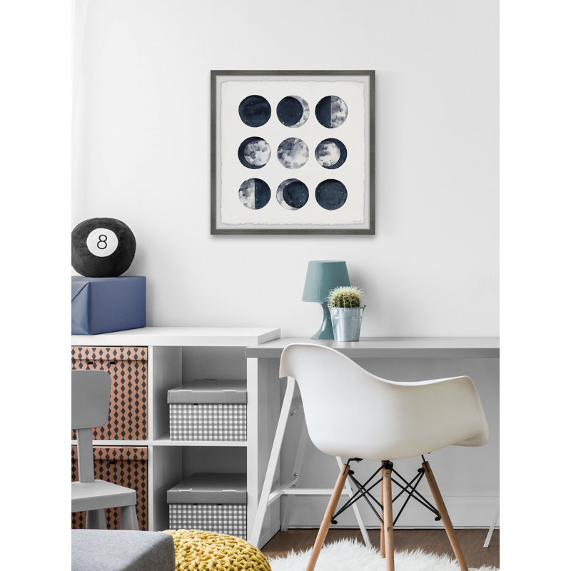 Mayna Single Picture Frame Painting, 61cm H x 61cm W