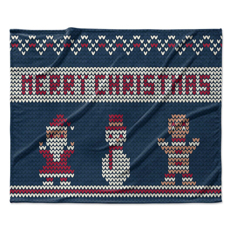 Jeté Merry Xmas, l 30 po x L 40 po