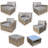 8-Person Patio Conversation Set with Cushions-1213234845