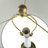 11X11x30.2" Metal Table Lamp