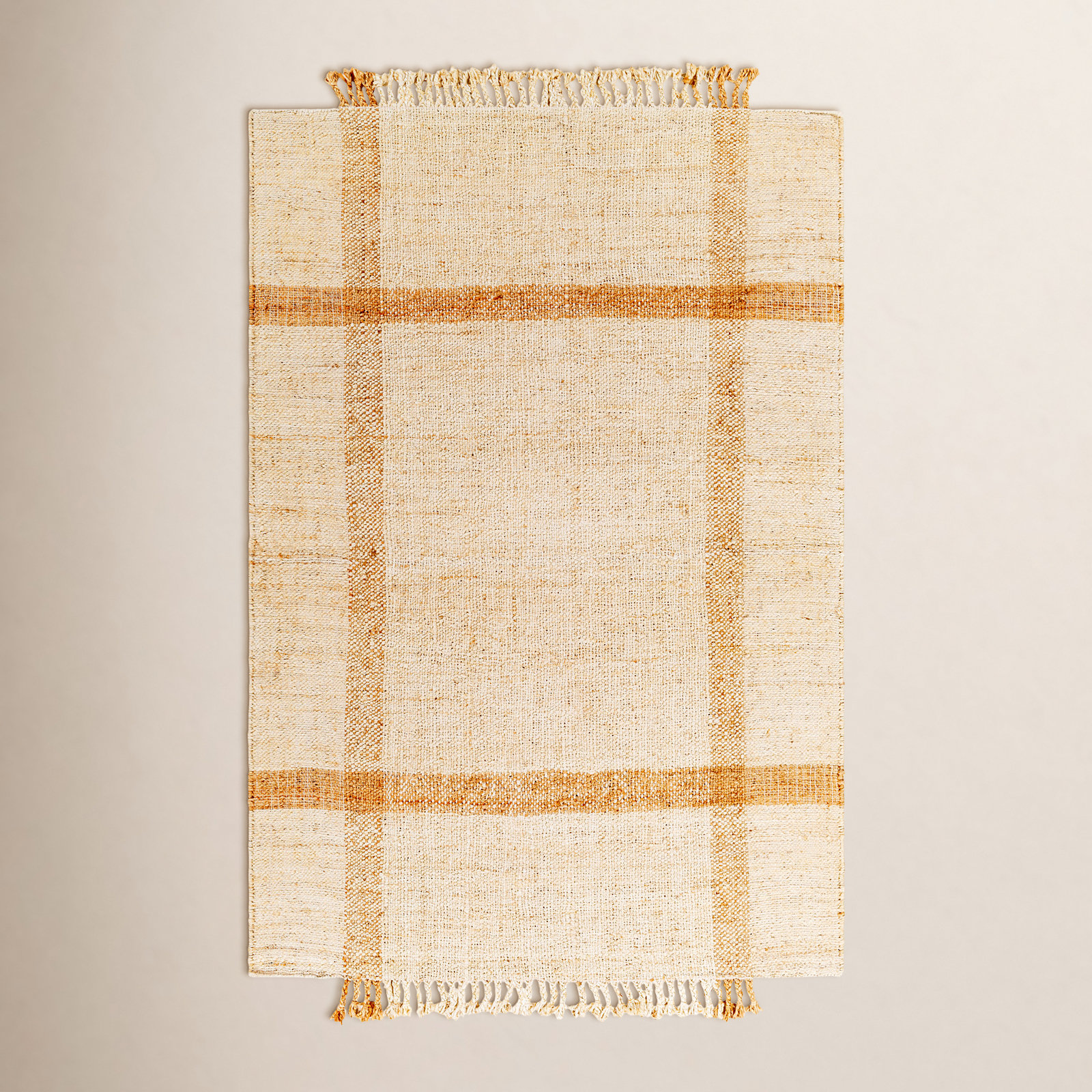 Hand-Woven Jute Rug, Rectangle 8'10" x 12'