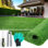 Artificial Grass Rug Outdoor Indoor 3Ft X 5Ft, Fake Grass Carpet...