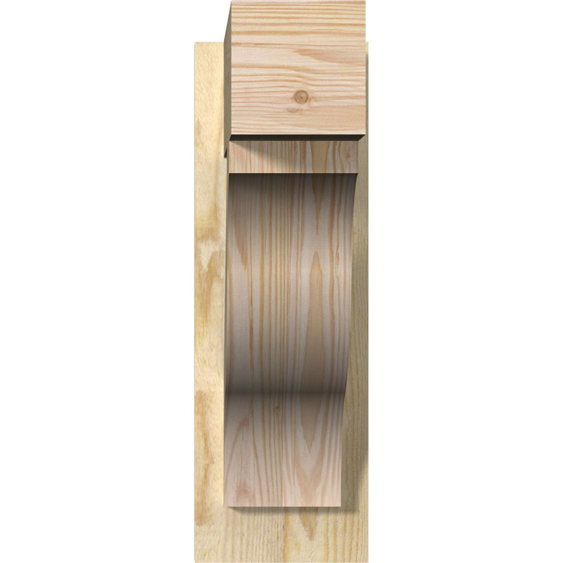 Jeu de blocs Funston, Sapin Douglas de 6 po (sciage brut), P 18 po x H 18 po