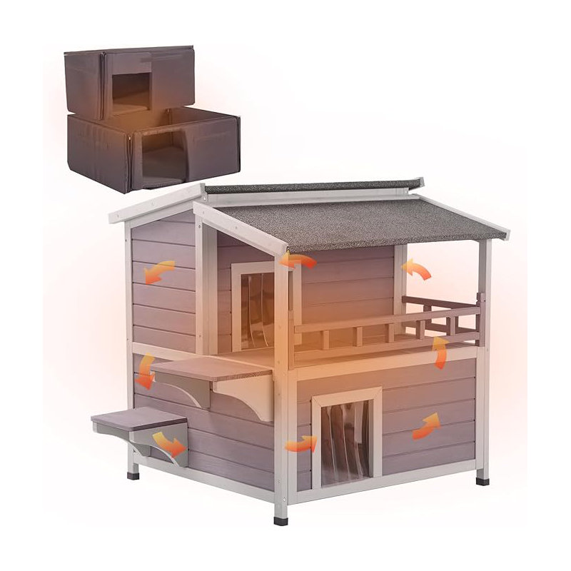 Maison pour chat Ebon