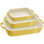 Staub Ceramics 3-piece Rectangular Baking Dish Set