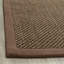 Tapis brun en jute / sisal-1480120824