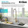 Artec Pro Commercial Style Pull-Down Single Handle Kitchen Faucet with Pot Filler