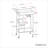 Barnes - 29" Bar Cart