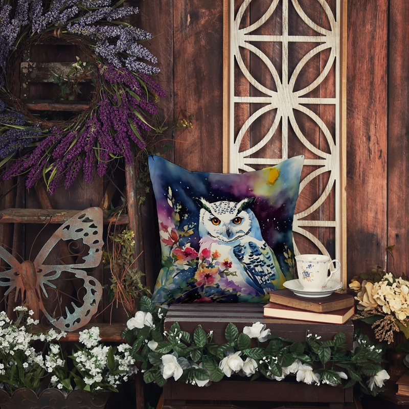 Coussin décoratif intérieur / extérieur Autre / Sans motif, H 14 po x l 14 po
