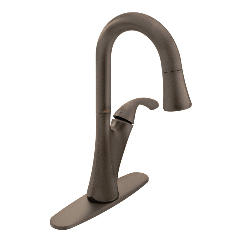 Notch Bar Faucet with Duralock and Reflex, Oil Rubbed Bronze